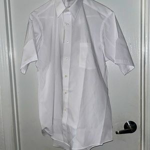 White shirt size 16 short sleeve